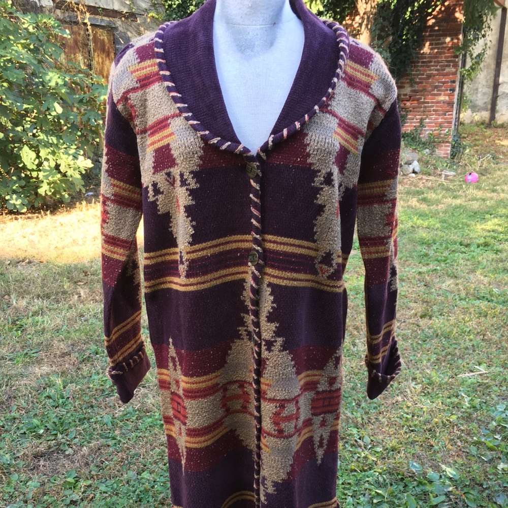Western cardigan